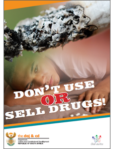 Don't use or sell drugs, 2016
