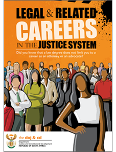 Legal and Other Related Careers in the Justice System, 2013