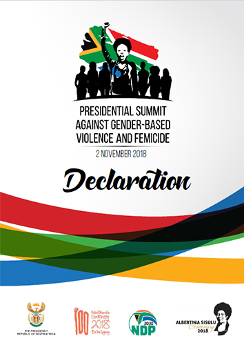 GBV Summit Declaration